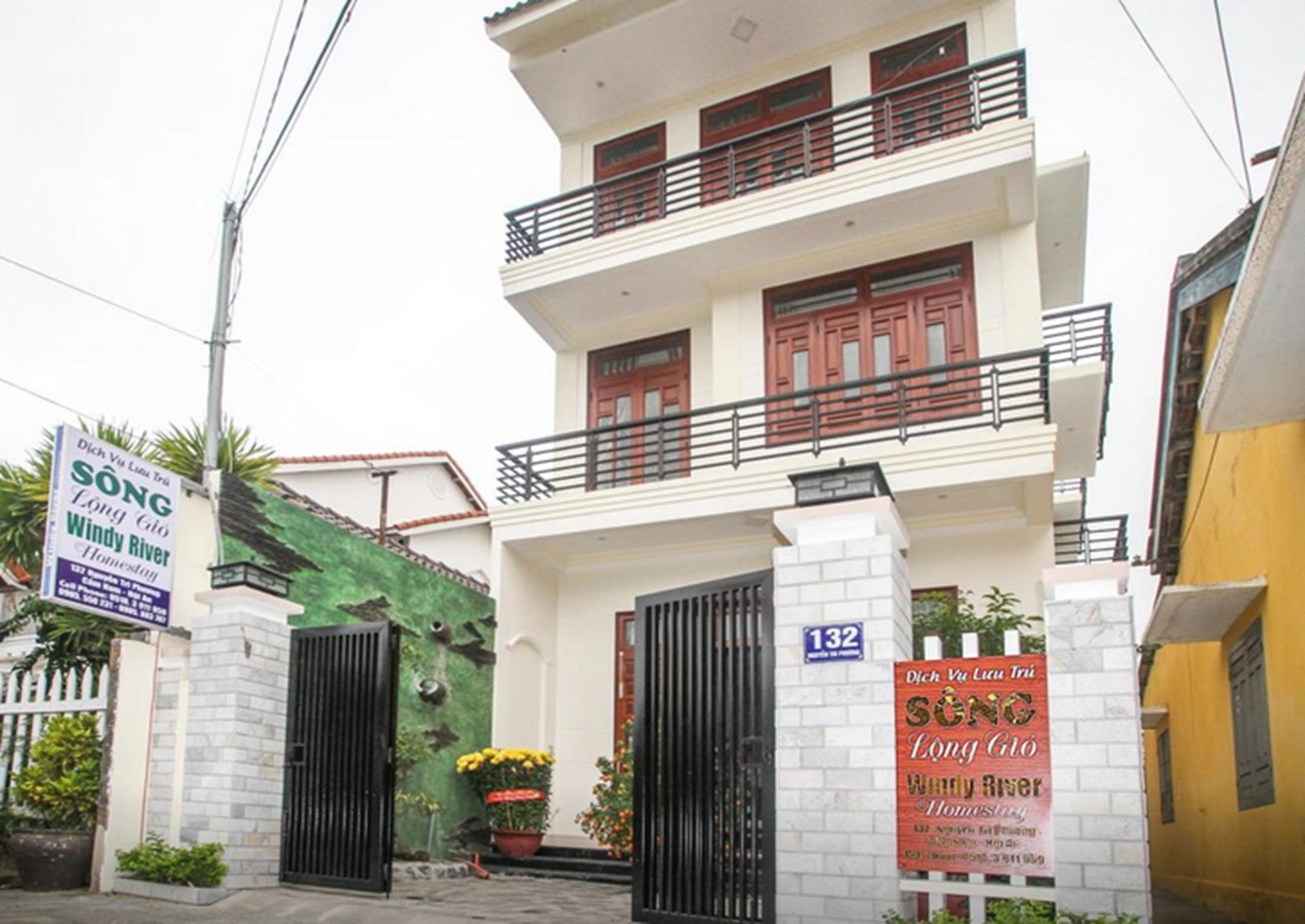 Windy River Homestay Hoi An Zewnętrze zdjęcie